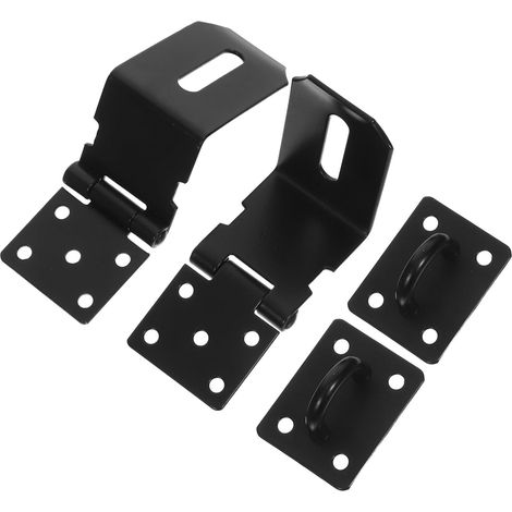 Verrou de porte Garneck en acier inoxydable (lot 2), antivol (1/5)