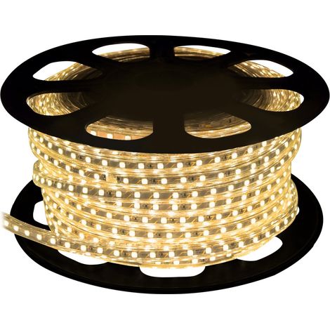 Matel LED-Streifen 230 V IP65 smd3528 25 m warm