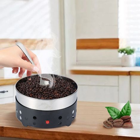 Kaffeekühlerfilter aus Edelstahl, 60-Mesh-Sieb, Multifunktionstablett (1/5)
