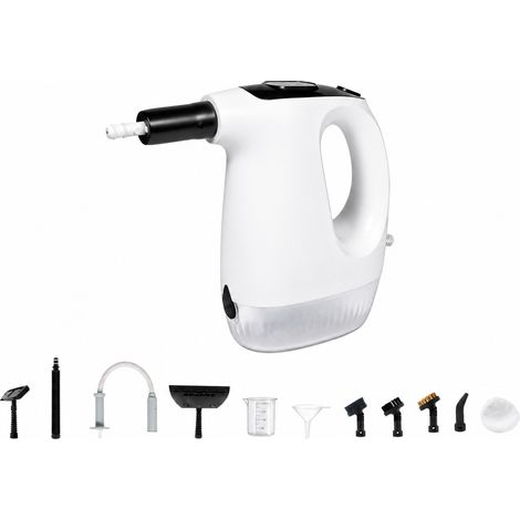 Nettoyeur vapeur haute température à main 120 °C ABS 1001-1200 W prise britannique 220V réf 5916 27,5 × 22,5 × 25,5 cm 1,7 kg – Livraison gratuite