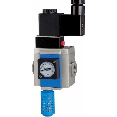 Riegler 3/2-Wege-Anfahrventil »G-mini«, 24 V DC, BG 200, G 1/8 (1/4)