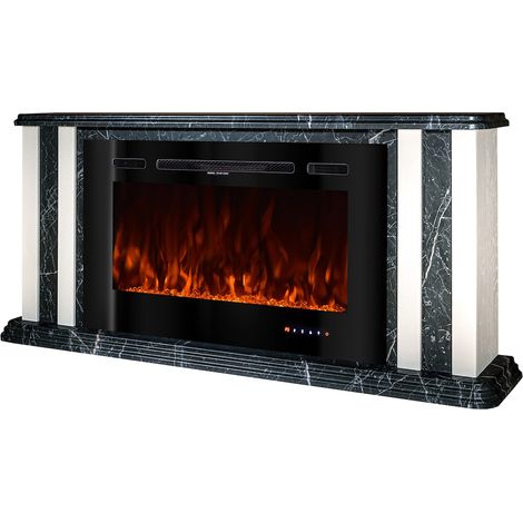 ART FLAME Cheminée électrique - Tatler & Adeli - 1500W - Flamme 3 couleurs