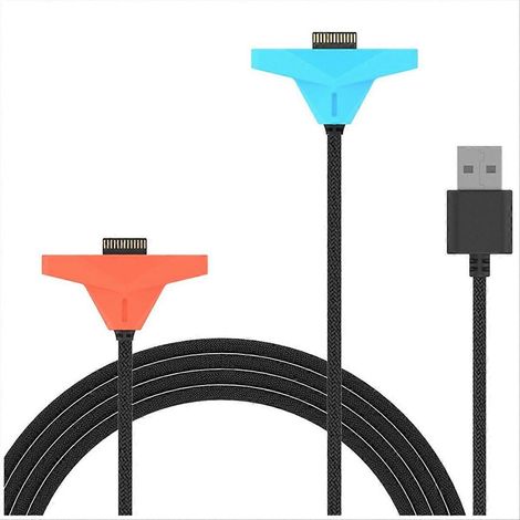 Câble de charge magnétique 2,5 m 5 V 200 mA pour manette Switch 2 : charge rapide, installation facile (Plug and Play). (1/5)