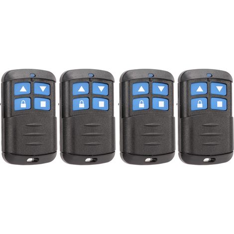 Télécommande universelle étanche 433 MHz pour portes de garage et rideaux électriques, 5 V. (1/5)