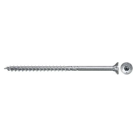 Fischer 50x Power-Fast II FPF II CTP 5 x 35 mm BC cabeza avellanada con hexágono interior TX20 rosca parcial cincado azul pasivado - 670676