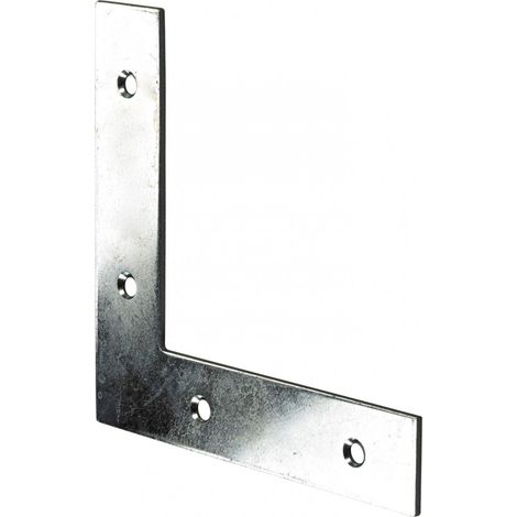 1 HETTICH Flachmontagewinkel Stahl verzinkt, L.100 mm HETTICH