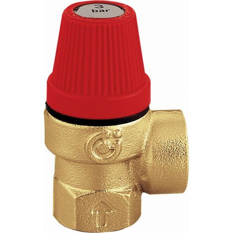 Sicherheitsventil ferro 311.435 Öffnung 3,5 bar Temperatur 5-110°C
