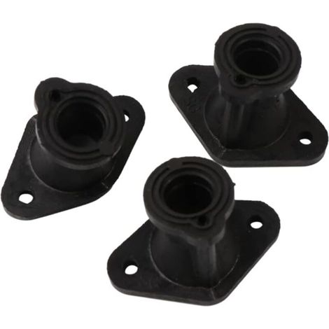 3PCS pièces 2500 embase de collecteur d'admission de tronçonneuse pour tronçonneus (1/5)