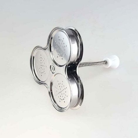 Cuiseur À Œufs Pochés - Acier Inoxydable - 3 Grilles - Dimensions 16 X 15.46 X 4 Cm - 1 Pièce (1/5)