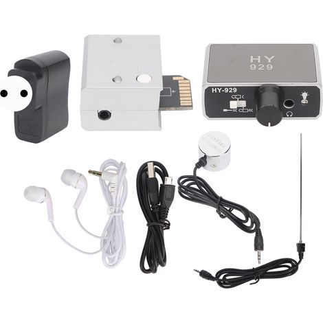 Détecteur de Fuites d'Eau Professionnel Haute Sensibilité, Double Sonde pour Intérieur et Extérieur, Alimentation 100‑240V Prise UE (1/5)