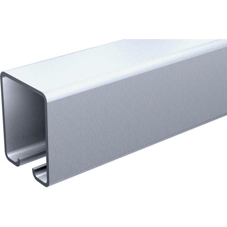 Verzinkte Stahlschiene MANTION - 50 x 40 mm - Länge 3 m - 5040/300 (1/2)