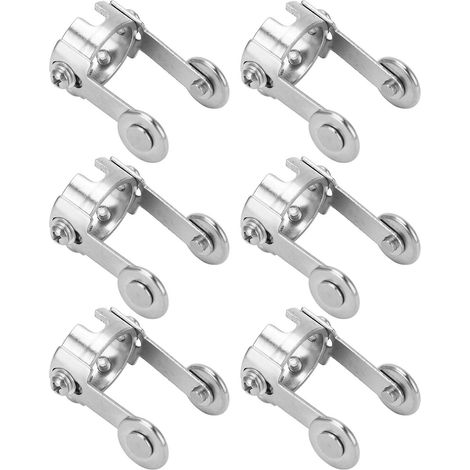 6Pcs Guide Roues Espaceur pour Découpeur Plasma PT31 Boussole Cercle Support Torche Soudage Manuelle Accessoires (1/5)