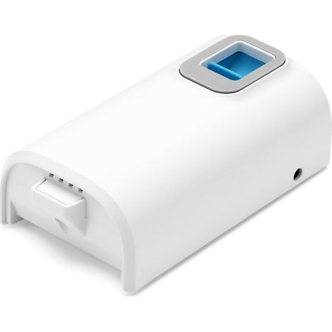 LEVOIT LSV-V201B Batteria di Ricambio al Litio 2200mAh per Aspirapolvere Senza Fili LVAC-200, Autonomia da 12 a 50 Minuti (50min in Modalità Eco), Argento (1/3)