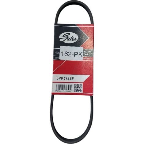 5pk1692sf cinghia poly-v alternatore servizi marca gates (1/5)