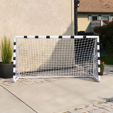 Buts de football portables avec filets pour enfants 305 x 201cm (1/5)