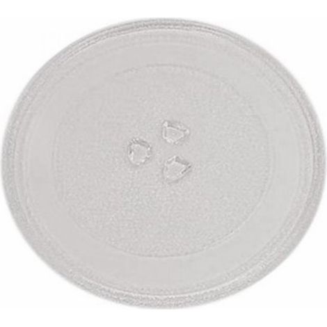 Piatto in vetro forno micronde LG e De longhi 24,5 cm