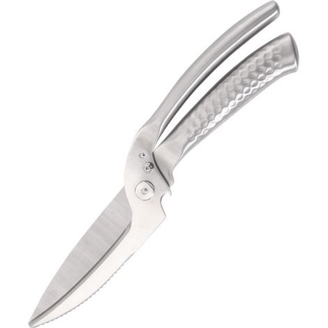 Ciseaux Cuisine Robustes Inox , Tranchants , Polyvalents , pour Volaille , Os , Viande , Herbes , Salade (1/5)