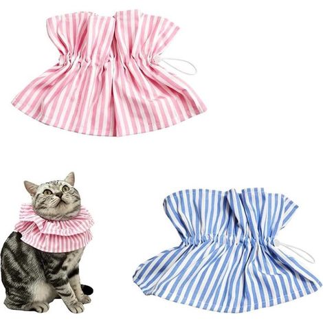 Collar suave para gato - Ajustable - 2 piezas (1/5)
