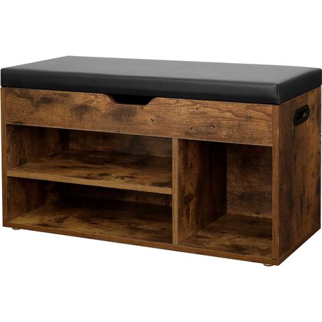 Schuhschrank mit Sitzbank - LHS30BX (1/5)