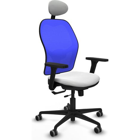 Silla piqueras y crespo Jorquera negro espuma alta densidad (1/2)