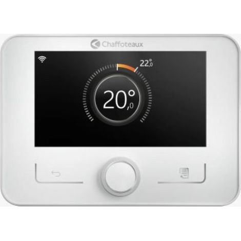 Cronotermostato con schermo TFT Expert HD Bianco Chaffoteaux 3319469