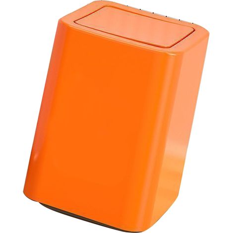 Poubelle 9L seau à déchets panier à déchets motif dessin animé adorable couvercle basculant pour maison salle de bain chambre (1/4)