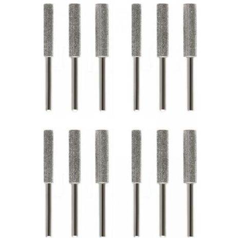 Lot de 20 Meules d'Affutage et AiguisageChaine Tronçonneuse 4 mm (1/5)