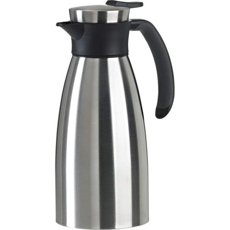 Isolierkanne Soft Grip 1 l schwarz (1/5)