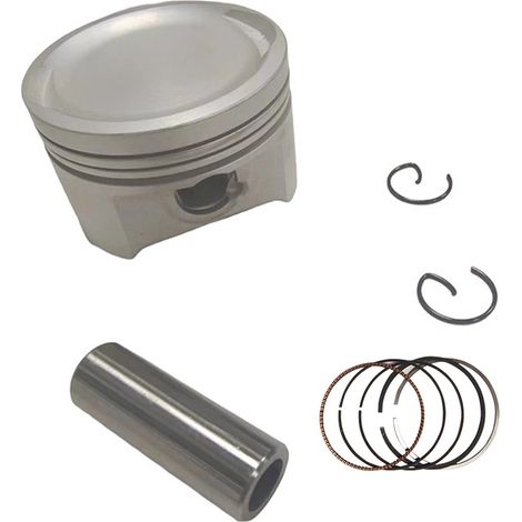The pistons of the CBF160 motorcycle engine are compatible with the piston rings of the Honda TITAN160 and NXR160 CB160F. (1/4)