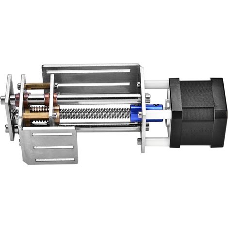 Rail de guidage linéaire pour axe Z de 60 mm, à monter soi-même, pour fraisage et gravure CNC sur bois.