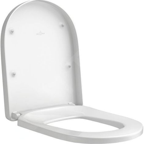Siège de WC VB Komfort Subway 2.0 416x504x50mm ov SoftClosing QR we Alpin (1/3)