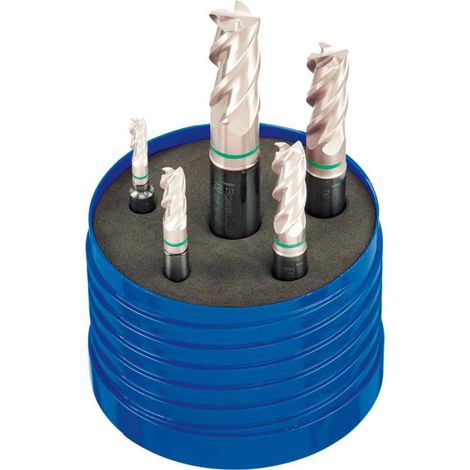 Fraise Set D6527L 5 unités.4 6 8 10 12 Z4 Maykestag (1/5)