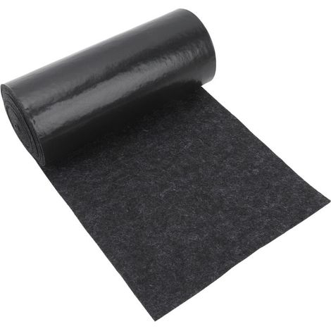 Alfombrilla superpuesta para remolque de barco Crezuo, 6 metros de largo, 3 metros de ancho, acolchado impermeable para rampas marinas para guías de embarcaciones.