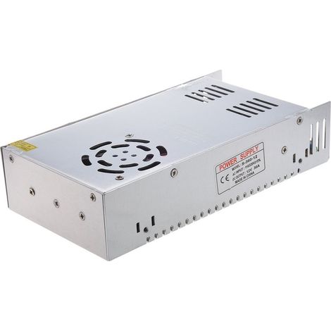 Alimentatore 30 Ampere 12 Volt Per Striscia Led Stabilizzato 220V 360W