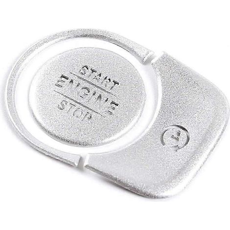 Pour Mercedes-Benz Classe G GLE GLS G463 W167 2019-2020 : Autocollants de protection pour bouton-poussoir de démarrage/arrêt du moteur (1/5)