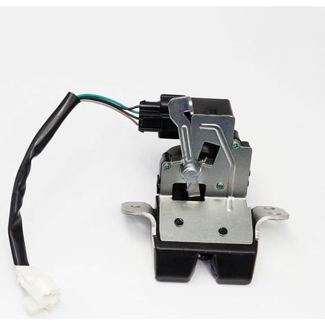 Part number 81230C7000 is suitable for the rear trunk door lock actuator of the Hyundai i20 1.2L and 1.4L 16V. (1/5)