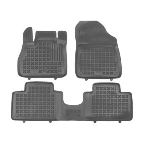 Tapis de sol en caoutchouc pour RENAULT Grand Scenic IV (2016–2022) - type bac