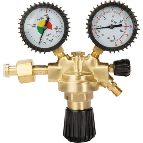 SCHWEIßKRAFT 1700050 Druckminderer Argon/CO2, groß (1/2)