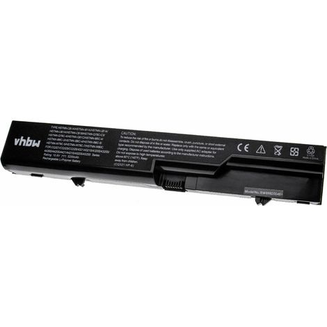 vhbw Akku Ersatz für HP Compaq HSTNN-Q81C, HSTNN-Q78C-4, HSTNN-Q78C-3, HSTNN-Q78C, HSTNN-LB1A, HSTNN-IB1A für Notebook (5200 mAh, 10,8 V, Li-Polymer) (1/2)