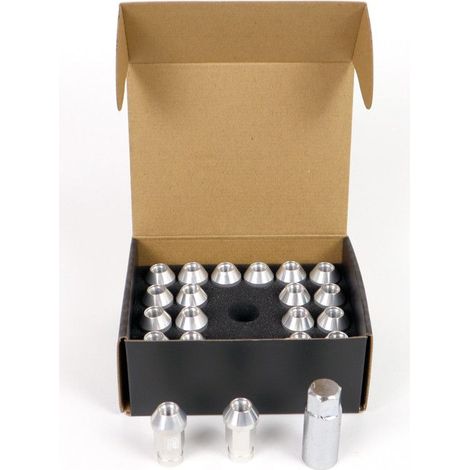 Set Muttern OMP OMPS09911202 40 mm M12 x 1,25 20 uds (1/5)
