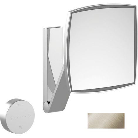 Miroir de maquillage KE iLookmove 200x200mm avec éclairage intégré (1/3)