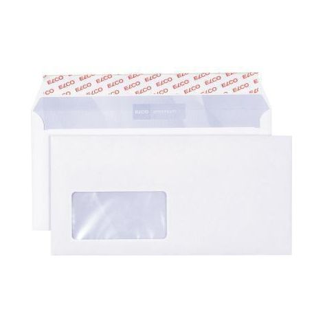 ELCO Briefumschlag Office 7453412 DL mF hk weiß 200 St./Pack. (1/2)