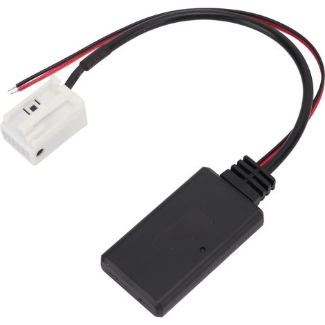 Module Bluetooth 5.0 12 broches avec câble stéréo auxiliaire radio pour Citroën C2 C3 C4 C6 dès 2005 (1/5)