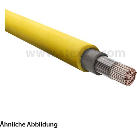 HELU KABEL NSSHÖU-O 1X16mm² schwere Gummischlauchleitung AD 13,5mm Nennspannung Uo/U 600V/1000V - 1 Meter