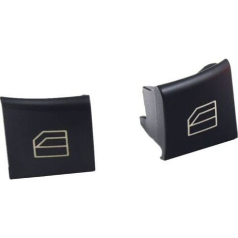 2x Fensterheberschalter-Steuerknopf Hauptkonsole für Auto A1698206710 für A-Klasse W169 B-Klasse W245 (1/5)