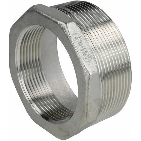 Réduction en inox 2 1/2'' x 2'' FM/FF