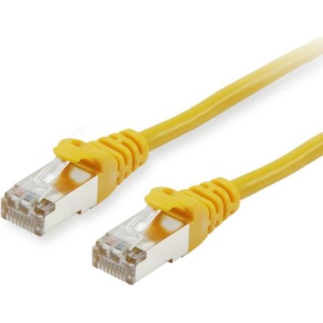 Equip Patchkabel Cat6A SFTP 2xRJ45 1.50m gelb