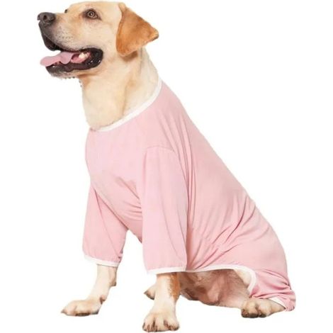 Combinaison pyjama pour chien XXXL, pyjama respirant pour chiens de taille moyenne, vêtement de nuit confortable