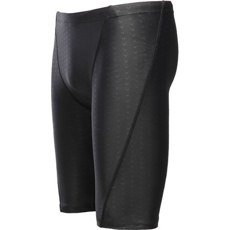 Pantalon de bain long homme noir imperméable séchage rapide, short de natation course taille 5XL (poids conseillé 72,5-77,5 kg)