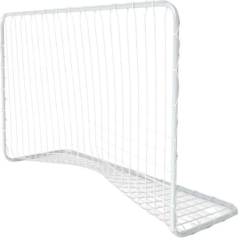 Fußballtor mit Netz, Stahlrahmen, 182 cm